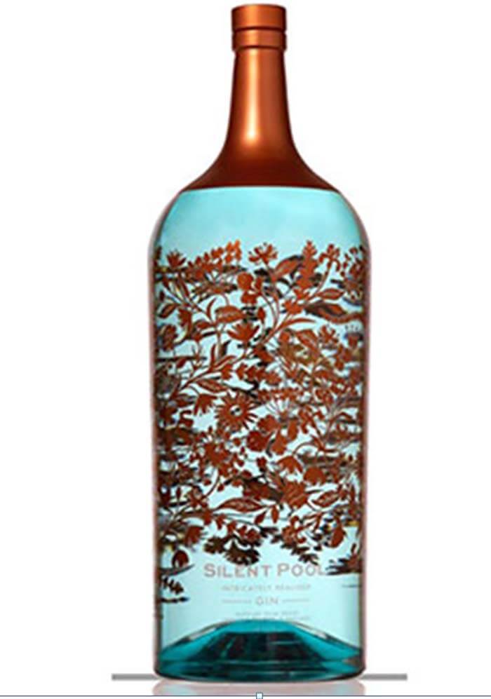Винокурня из Великобритании представила самую большую и самую дорогую в мире бутылку джина