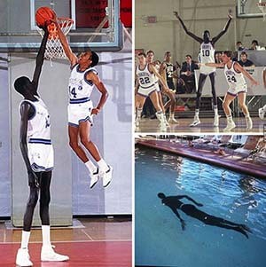 Самый высокий в мире баскетболист
