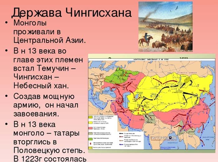 Монгольские завоевания 
