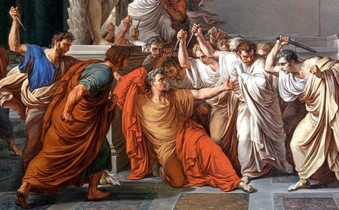 Убийство Гая Юлия Цезаря