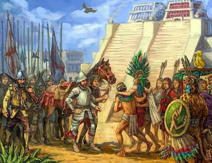 Завоевание Мексики 