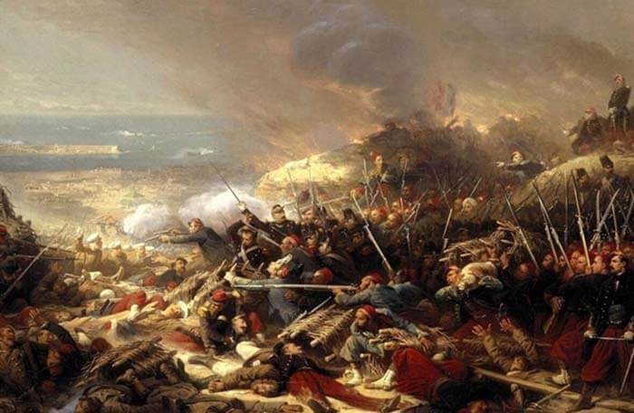 Крымская война 1853—1856 годов 
