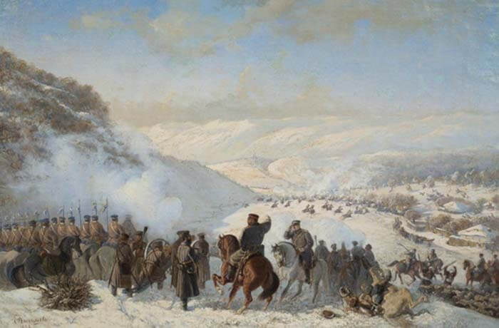 Русско-турецкая война 1877—1878 годов 