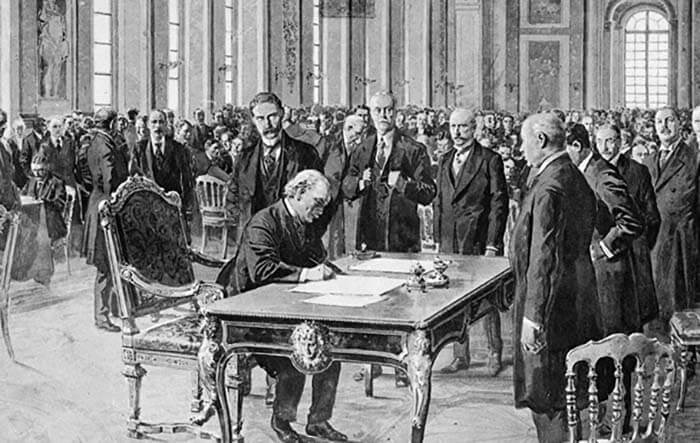 Версальский мирный договор
