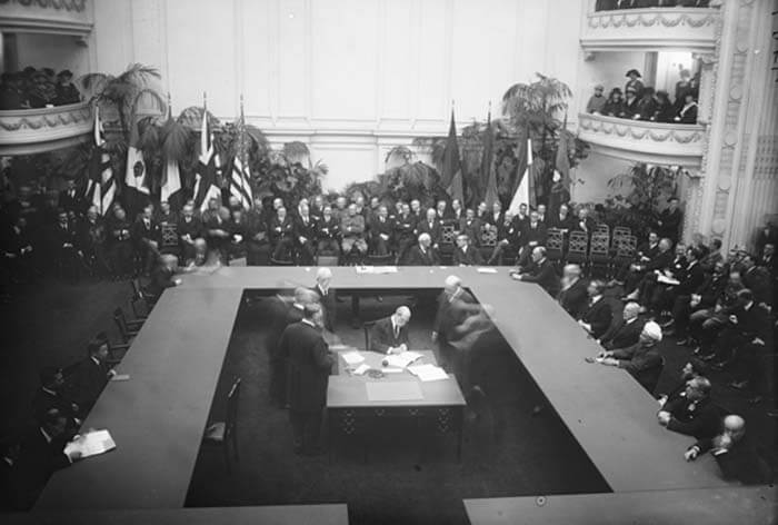 Вашингтонская конференция 1921—1922 