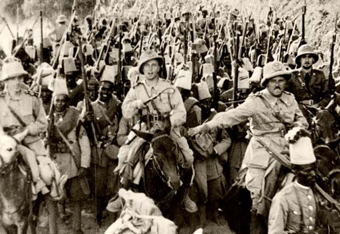 Итало-эфиопская война