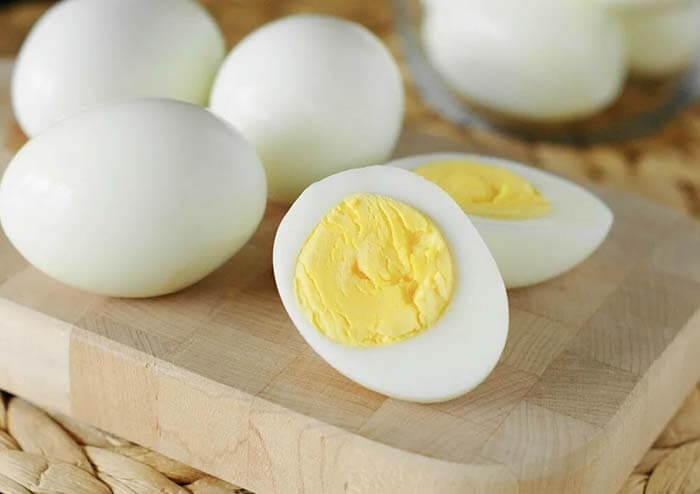 Варёное яйцо