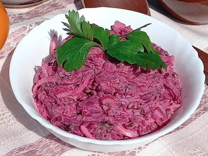 Косовский салат