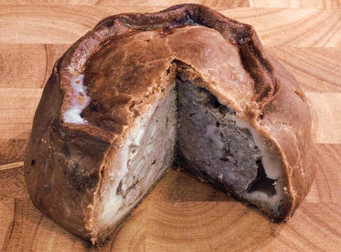 Лестерширский пирог со свининой